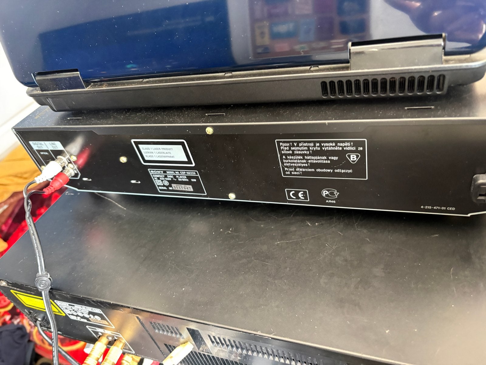 Sony CDP-XE220 Compact Disc Speler - Uitstekende Staat, Ophalen, Gebruikt, Sony
