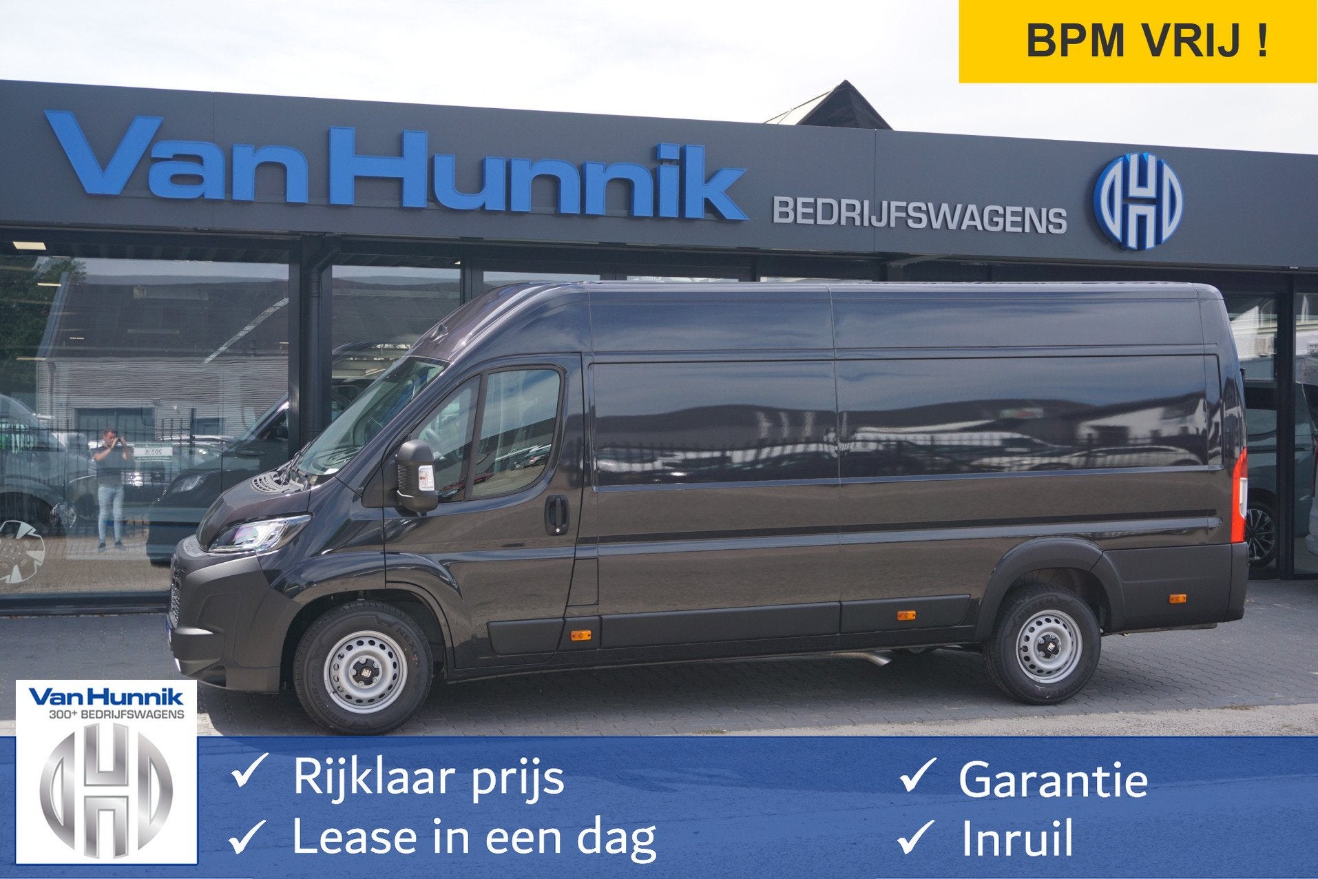 Fiat Ducato Maxi 35 2.2 180PK L4H2 EAT8 AUT BPM VRIJ! Clima,, 15 km/l, Gebruikt, 4 cilinders, 179 pk