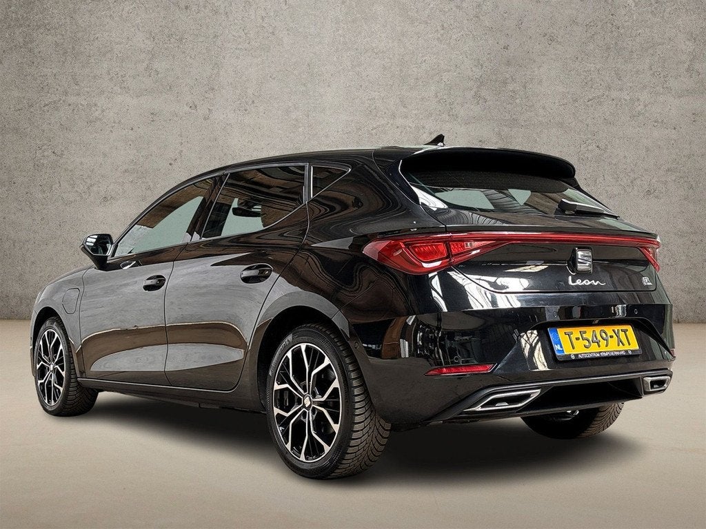 SEAT Leon 1.4 TSI eHybrid PHEV FR 204Pk Automaat (APPLE CARP, Auto's, Seat, 12 maanden, Gebruikt, Leon, Leder en Stof
