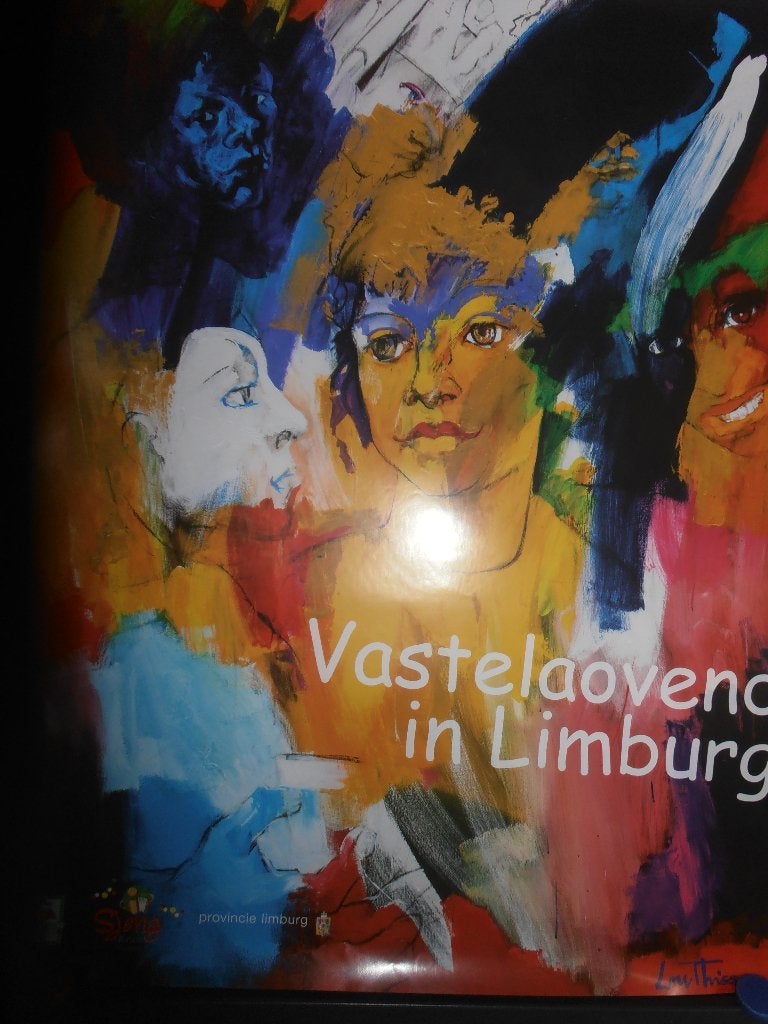 Carnavals Posters, Ophalen of Verzenden, Nieuw, A1 t/m A3, Overige onderwerpen