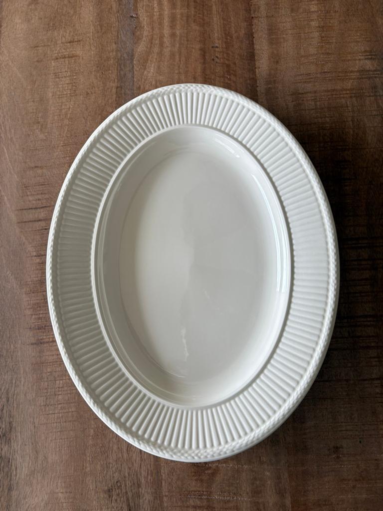 Wedgwood Edme grote serveerschaal, Ophalen