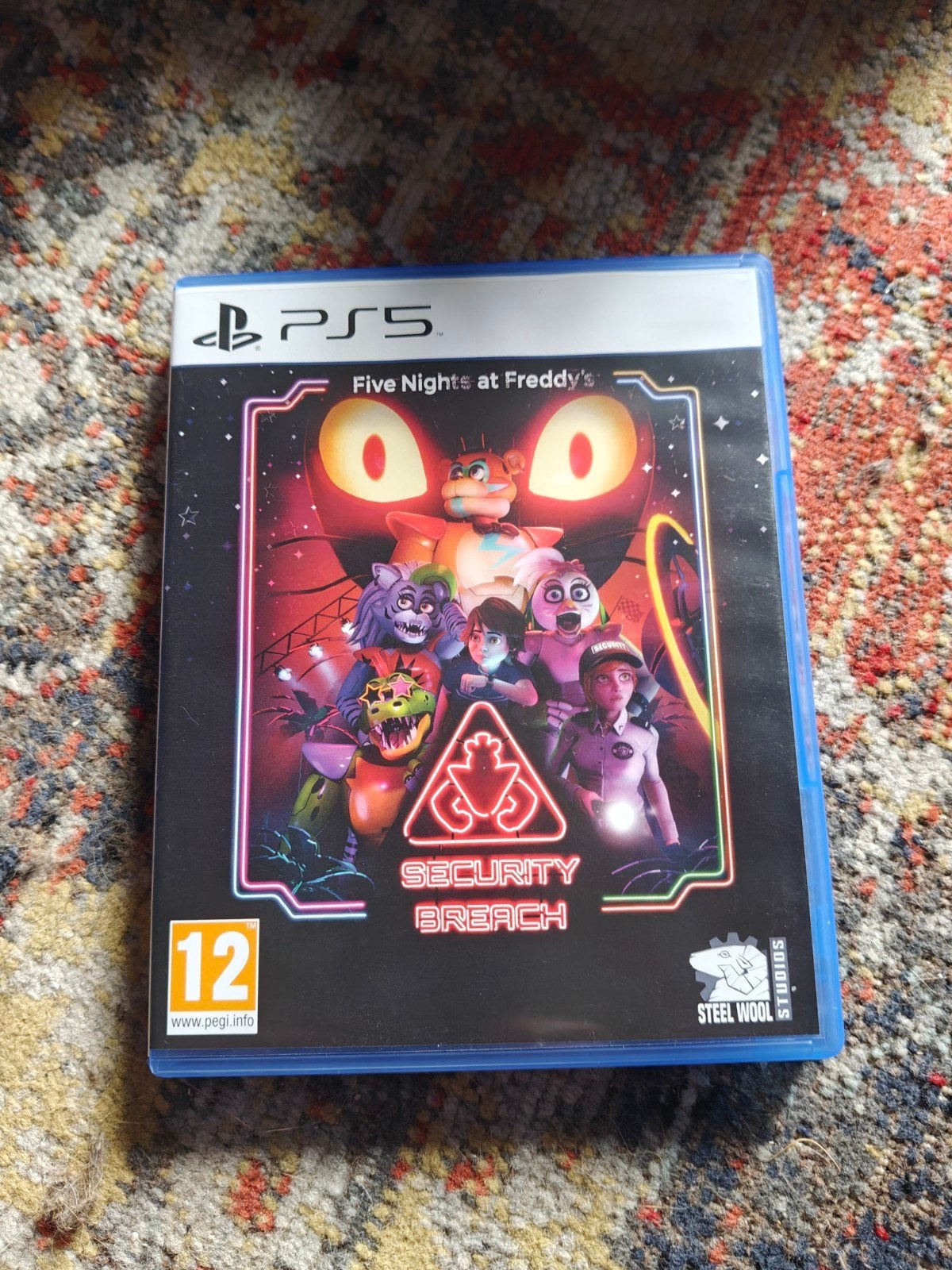 Five Nights at Freddy's: Security Breach PS5, Avontuur en Actie, 1 speler, Ophalen of Verzenden, Zo goed als nieuw