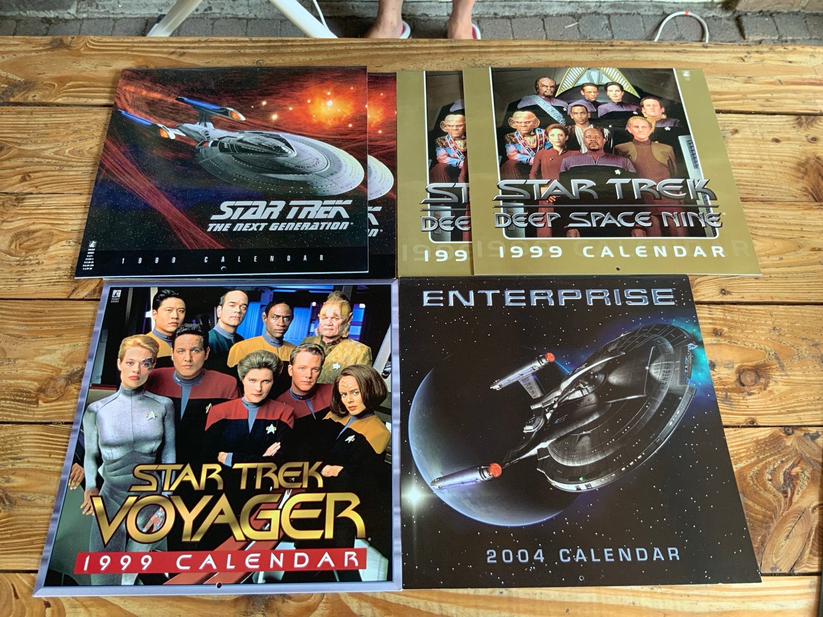 Star Trek kalenders nieuw en agenda, Boeken, Ophalen, Zo goed als nieuw