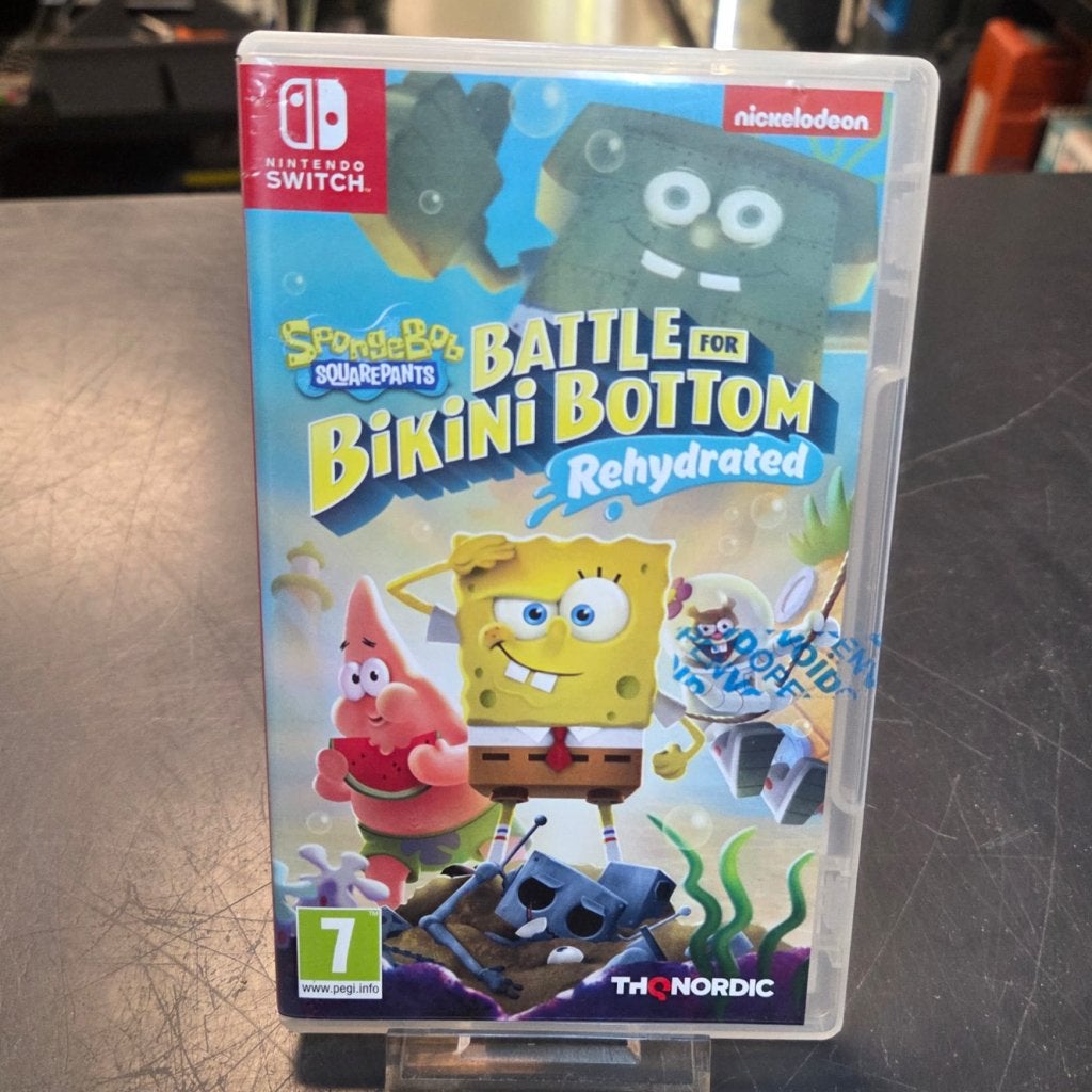 Switch Game Spongebob Squarepants Battle for Bikini Bottom, THQ Nordic, Zo goed als nieuw, https://www.thqnordic.com/company/contact