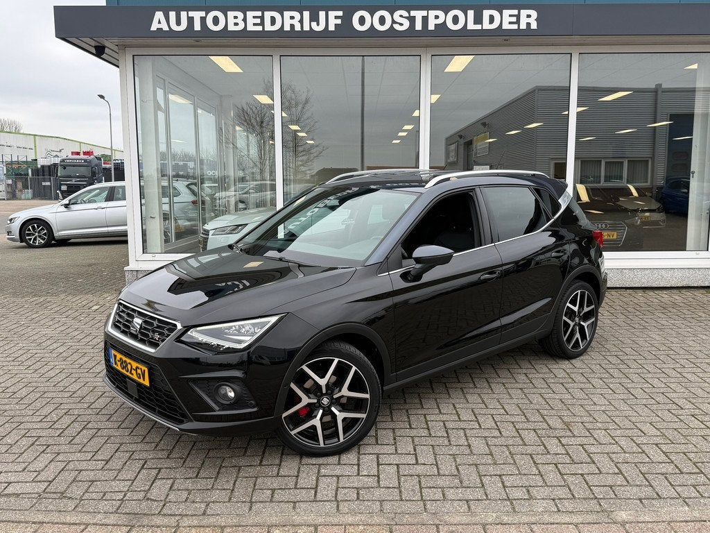 Seat Arona 1.0 TSI FR Business Intense Plus Automaat, Stof, 116 pk, Bedrijf, 600 kg