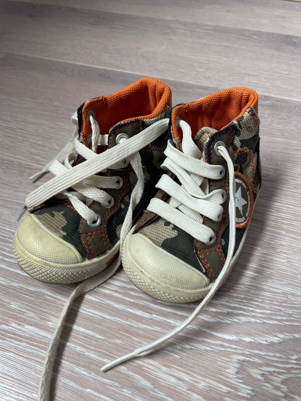 Venice Camouflage Sneakers Maat 20, Ophalen, Gebruikt, Jongen of Meisje, Schoenen