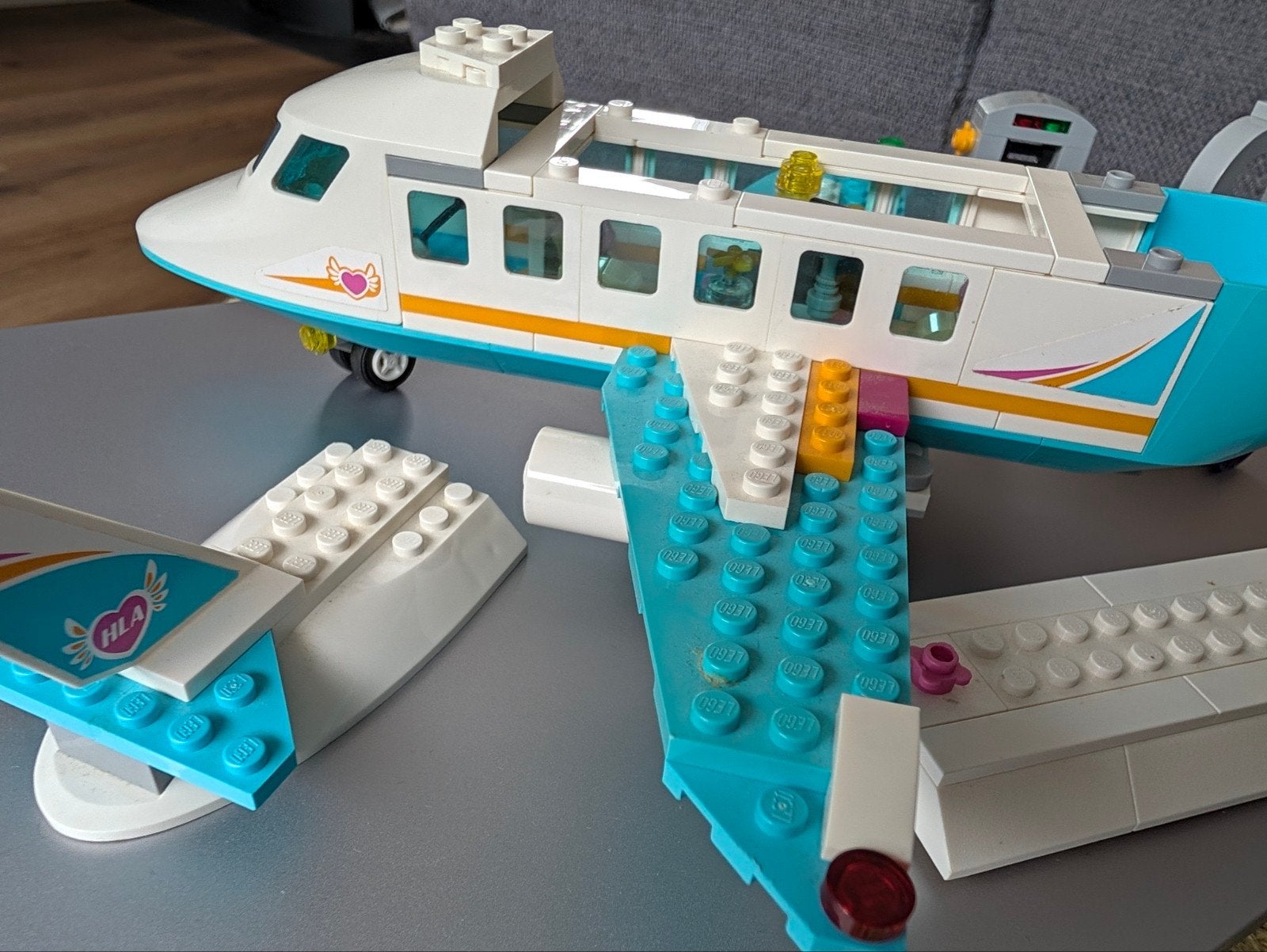 Lego Friends Vliegtuig 41100, Kinderen en Baby's, Ophalen, Gebruikt, Lego, Friends