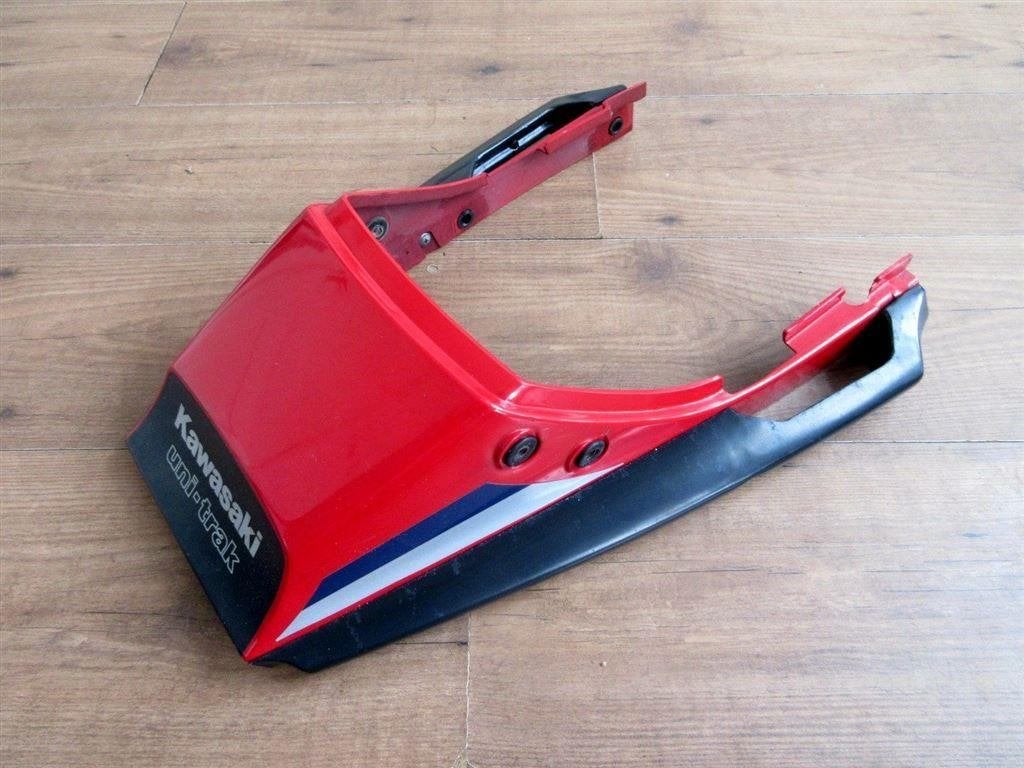 Kawasaki GPz750 kontpaneel GPz 750 achterkap achter kap kuip, Ophalen of Verzenden, Gebruikt