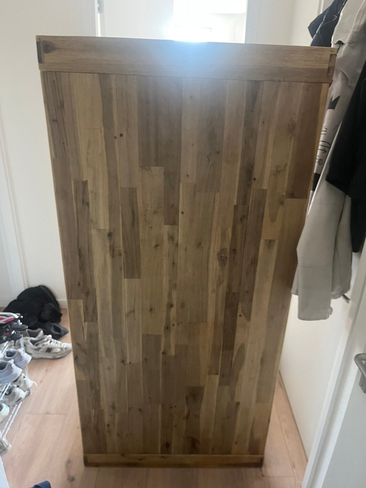 Houten tafel, Ophalen, Gebruikt