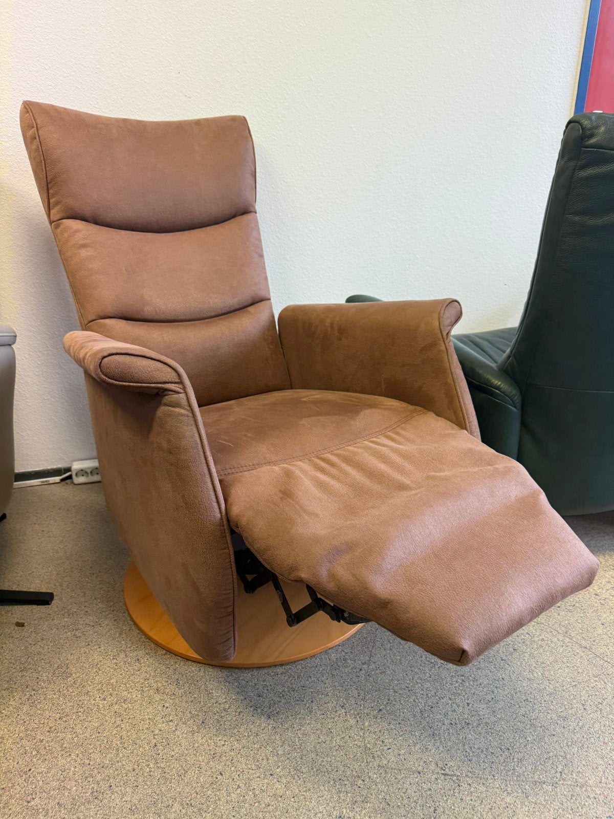 Prominent relaxfauteuil relax stoel gratis bezorging, Ophalen of Verzenden, Zo goed als nieuw, Minder dan 75 cm, 50 tot 75 cm