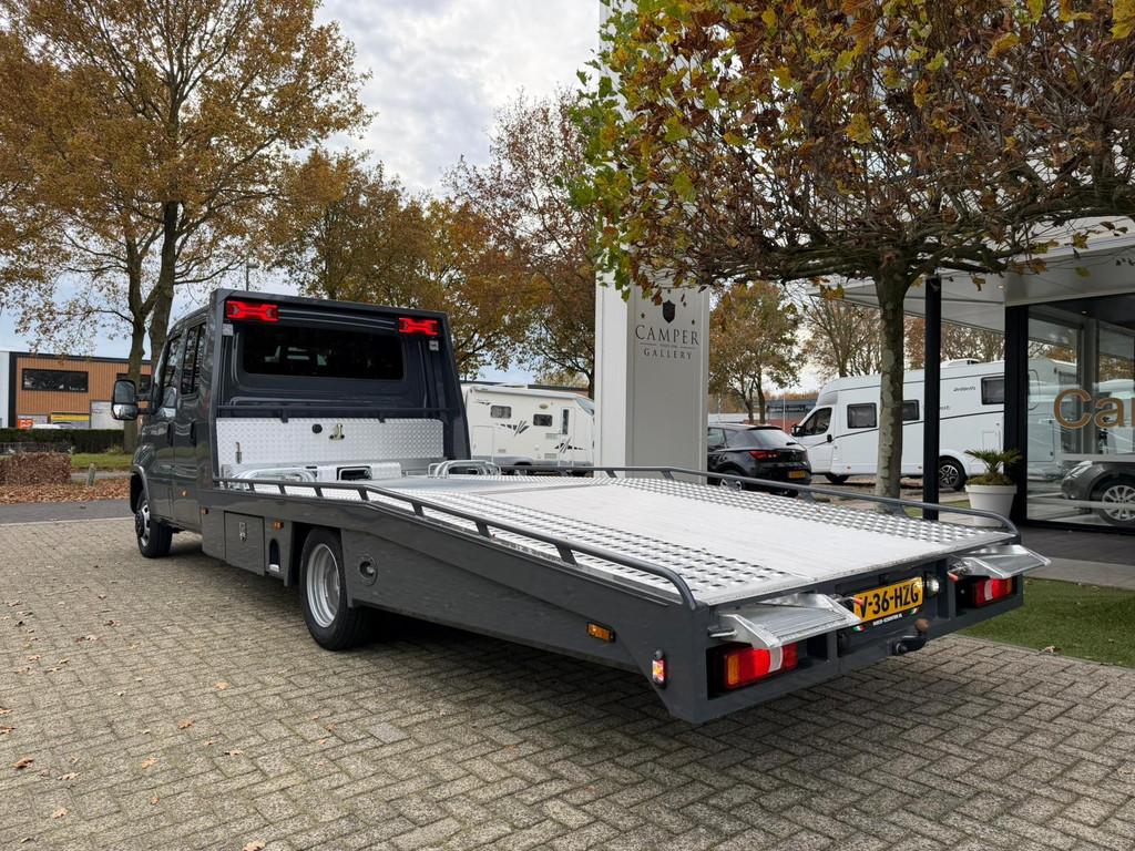 Iveco Daily 50C21 OPRIJWAGEN l TIJHOF l DUBBELE CABINE l AUT, Automaat, Euro 6, 4 cilinders, Iveco