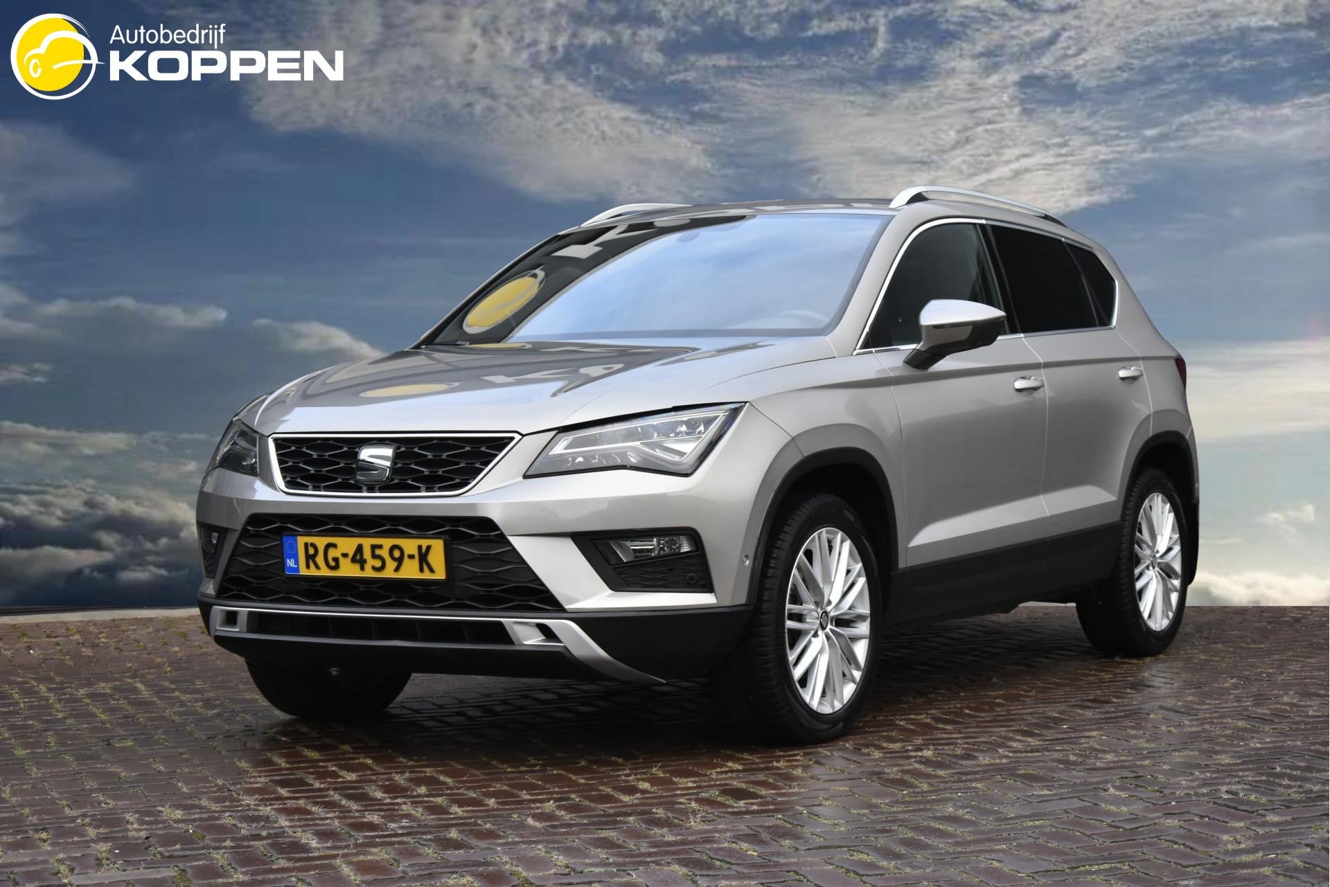 SEAT Ateca 1.4 EcoTSI Xcellence Automaat | Panoramadak | Car, Auto's, 12 maanden, Gebruikt, Ateca, Origineel Nederlands