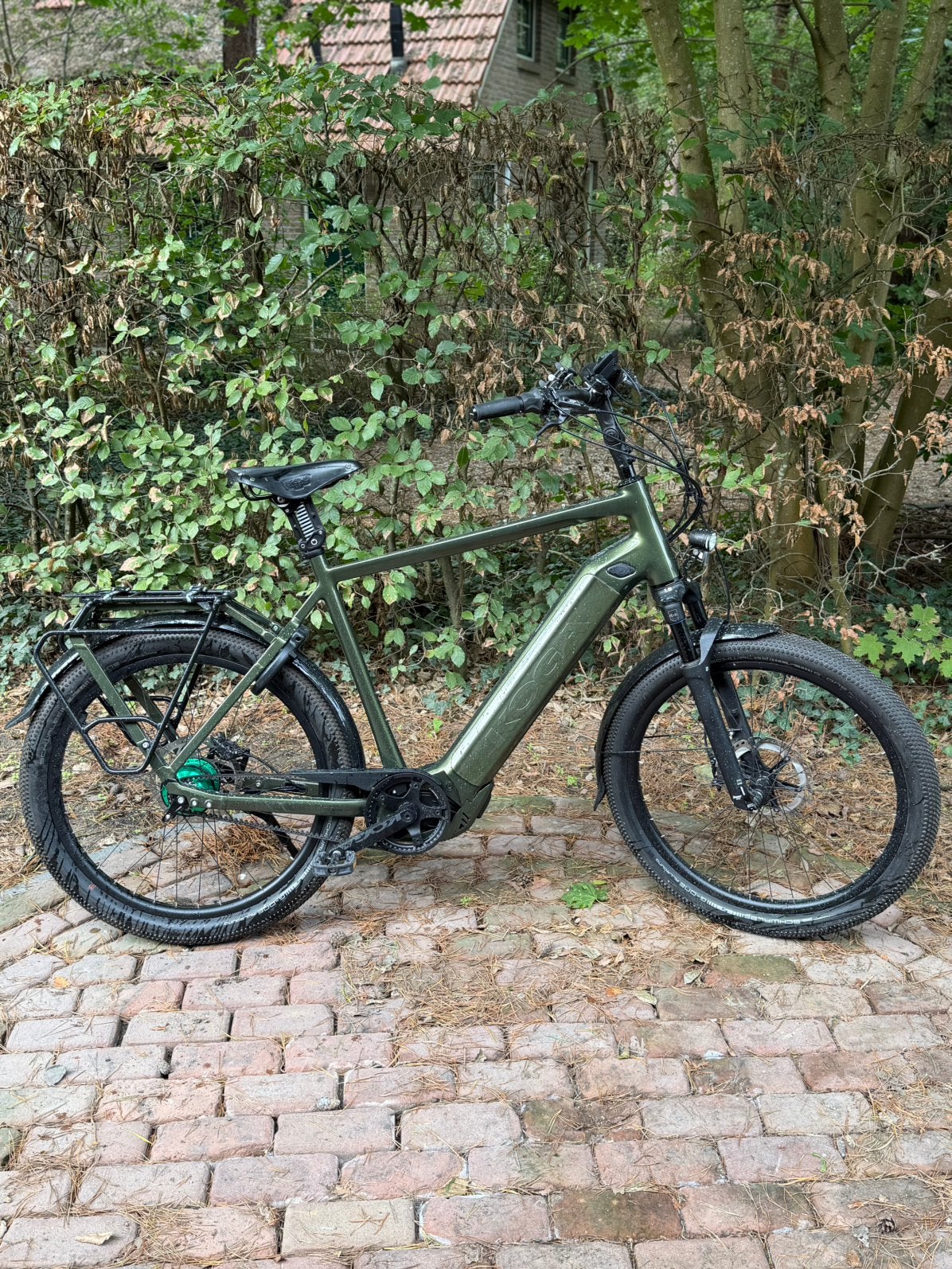 Koga E-Worldtraveller met Rohloff Speedhub 14 nieuwe fiets, Overige merken, Ophalen of Verzenden, Zo goed als nieuw, 59 cm of meer