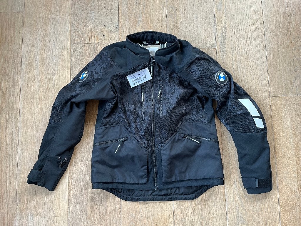 Nieuwe BMW GS Rallye Air zomer motorjas in maat 50, Motoren, Jas | textiel, Heren, Ophalen of Verzenden, BMW Motorrad