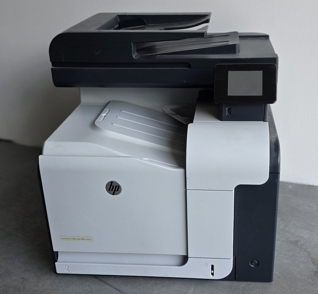 HP Laser Pro Jet 500 Color MFP M570dw All-in-One Printer, Ophalen, Gebruikt, Printer, Draadloos