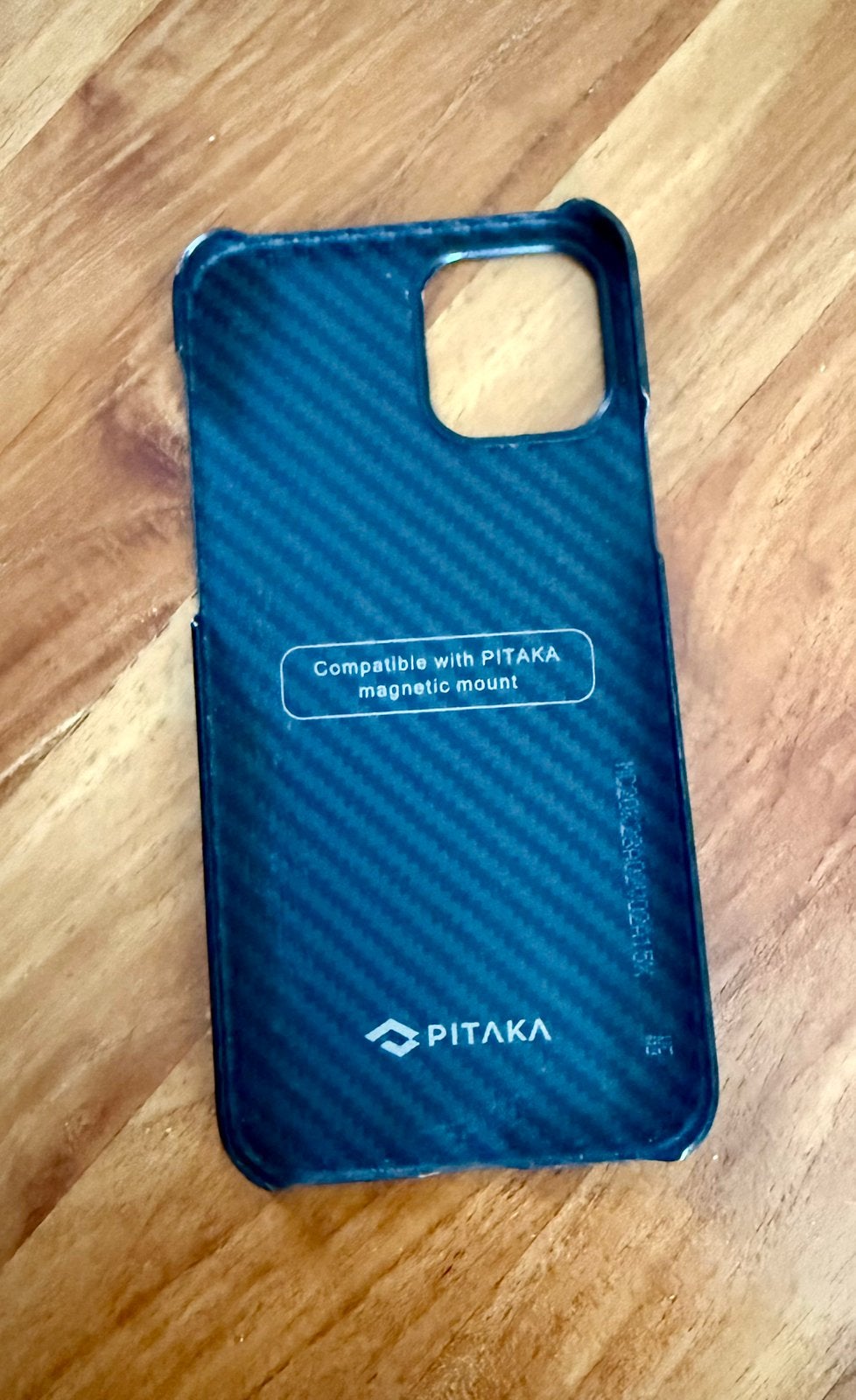 PITAKA - MagEz Case Voor iPhone 12 en iPhone 12 Pro, Ophalen of Verzenden, Gebruikt, IPhone 12 Pro
