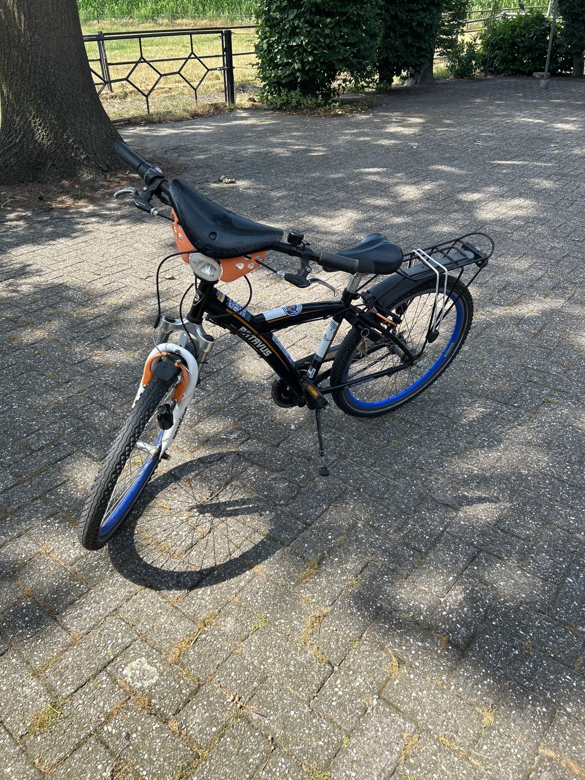 Tweedehands Batavus fiets 24 inch met gebruikerssporen, Fietsen en Brommers, Ophalen, Gebruikt, 20 inch of meer