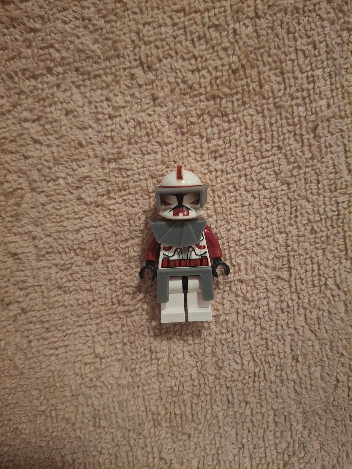 Lego Star Wars Commander Fox SW0202a Minifiguur, Ophalen of Verzenden, Gebruikt