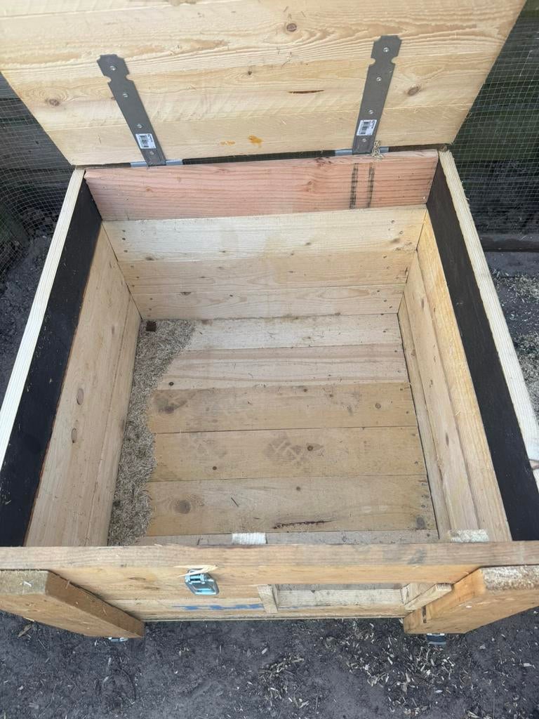 Nestel hok / dieren hok, Minder dan 60 cm, 110 cm of meer, Ophalen of Verzenden, Zo goed als nieuw