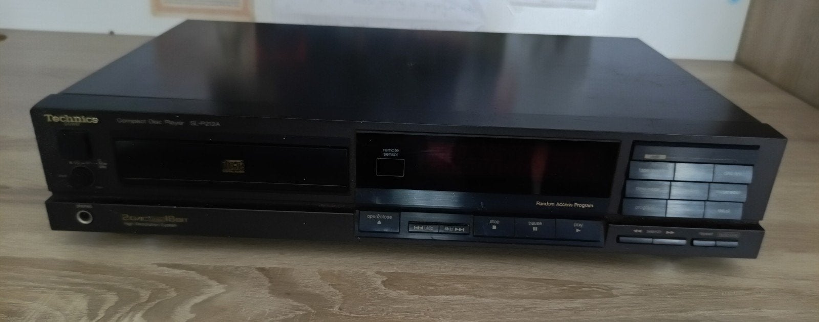 Technics SL-PG390 CD-speler, Ophalen of Verzenden