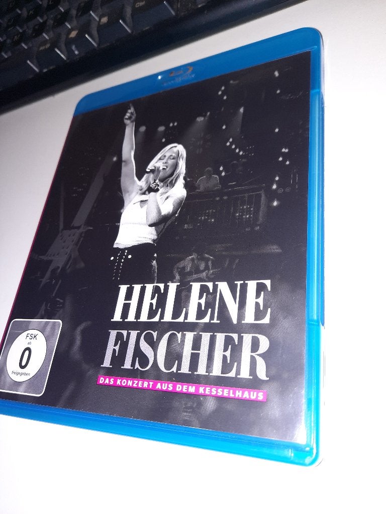 BLU RAY Helene Fischer – Das Konzert aus dem Kesselhaus, Ophalen, Zo goed als nieuw, Muziek en Concerten