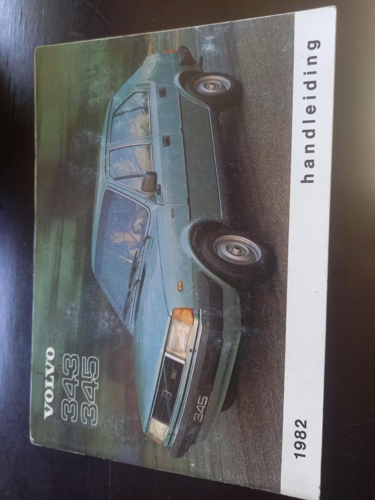 Handleiding VOLVO 343/345 1982 NL, Ophalen of Verzenden