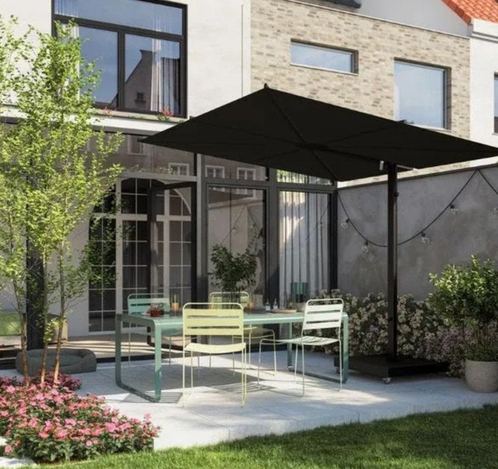 Umbrosa Nano Parasol, Ophalen, Overige typen, 2 tot 3 meter, Zo goed als nieuw