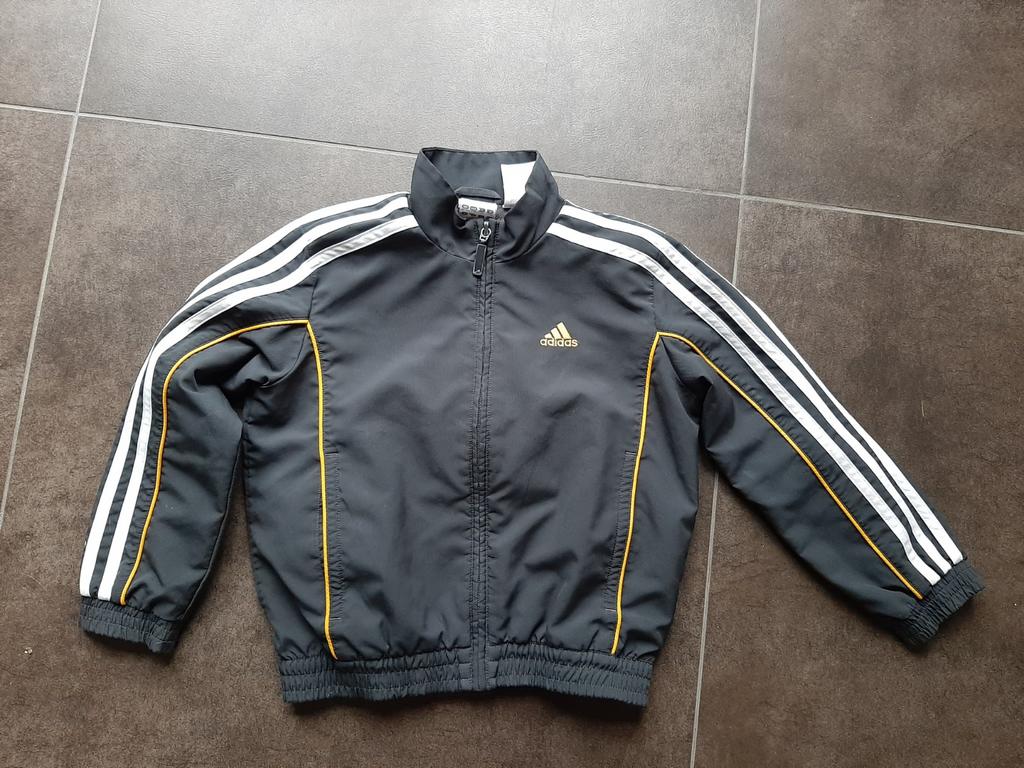 Adidas trainingsjas, Ophalen of Verzenden, Gebruikt, Jongen of Meisje