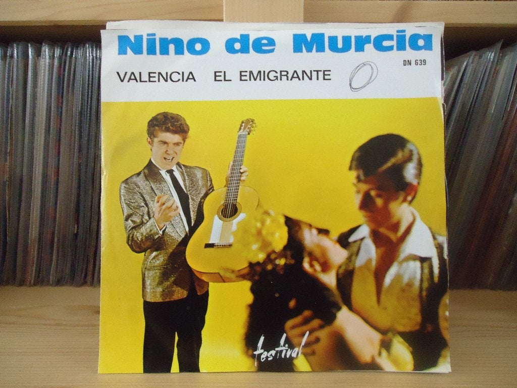 7" Single Nino De Murcia - Valencia / El Emigrante, Gebruikt, 7 inch, Ophalen of Verzenden, Pop