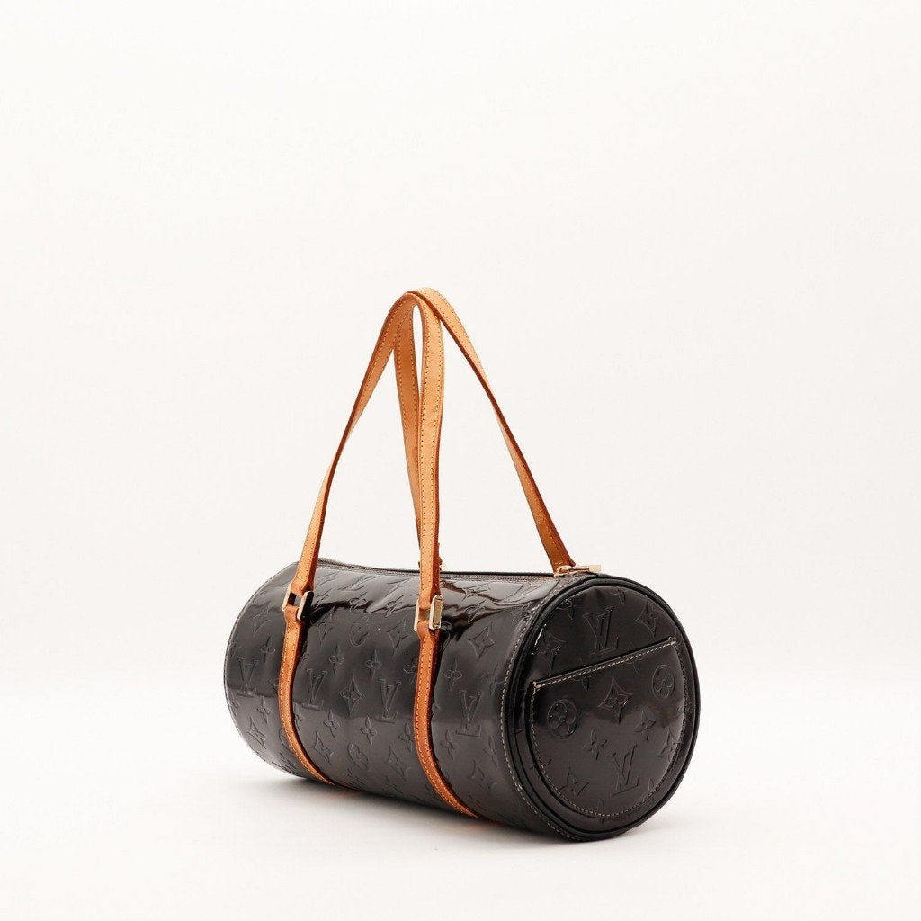 Louis Vuitton Bedford handtas, Verzenden, Gebruikt, Bruin, Handtas