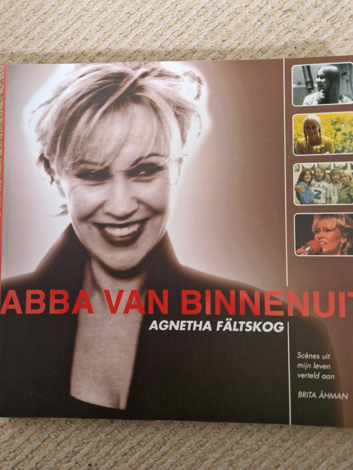A. Fältskog - ABBA van Binnenuit, Verzenden, Zo goed als nieuw, Sport, A. Fältskog; B. Åhman