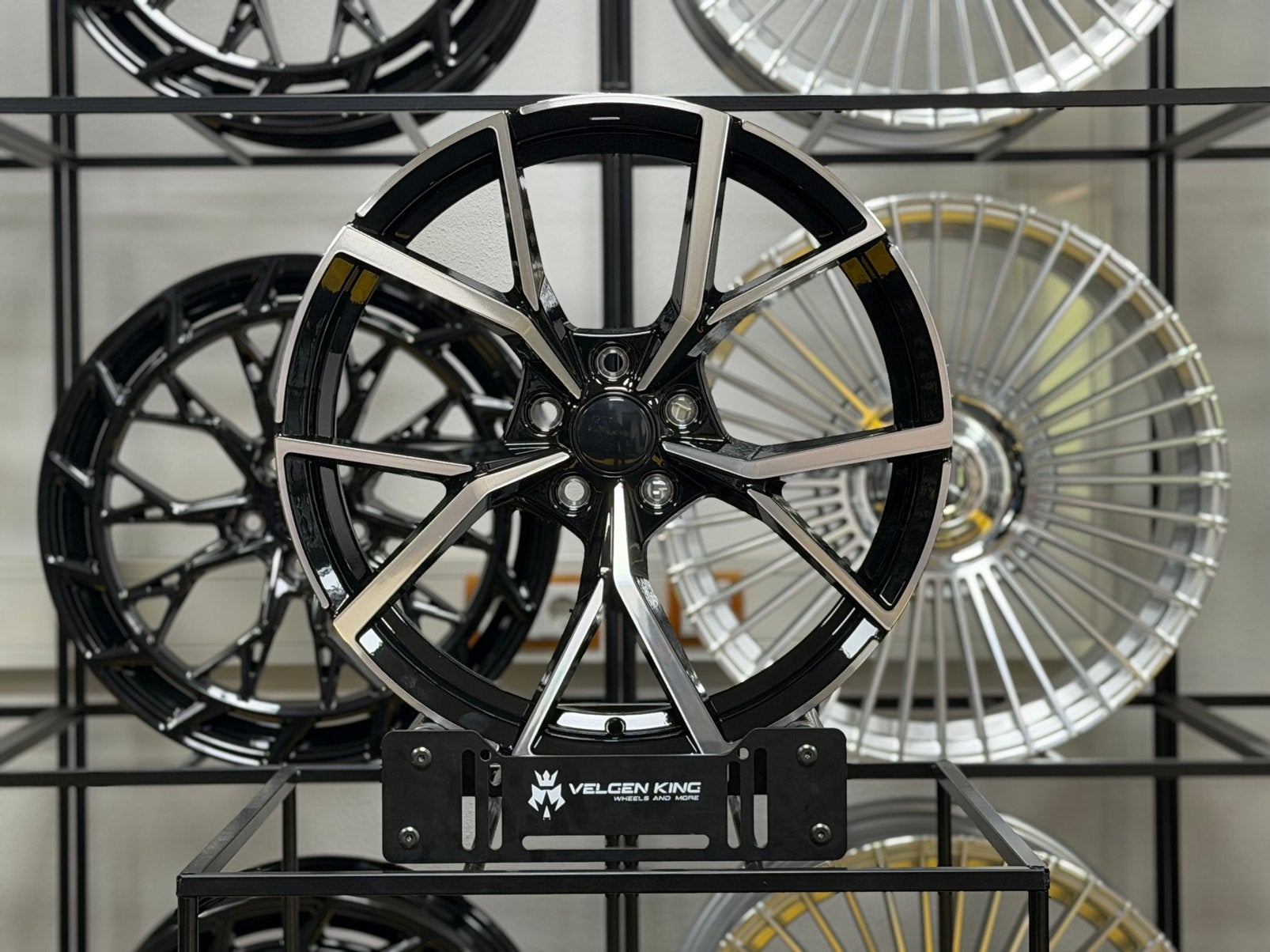 5x112 19 Inch Estoril Look Passend Op VW 6 7 8 Passat Etc, Ophalen of Verzenden, Nieuw, 19 inch, Velg(en)