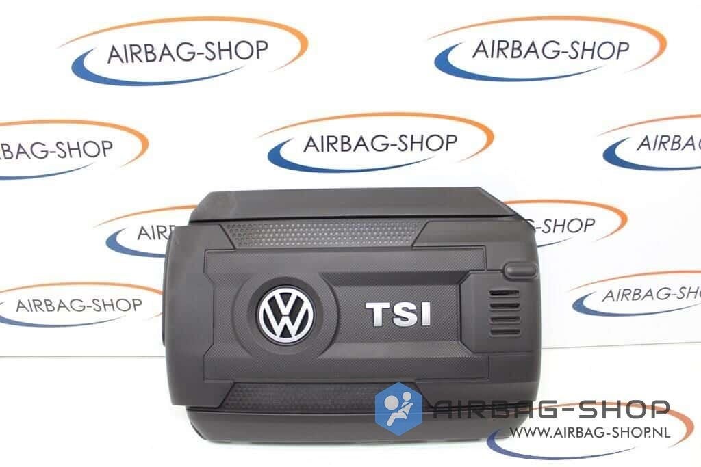 Volkswagen TSI Motorafdekplaat TSI Golf R 03L103925D, Gebruikt, -, -, Ophalen of Verzenden