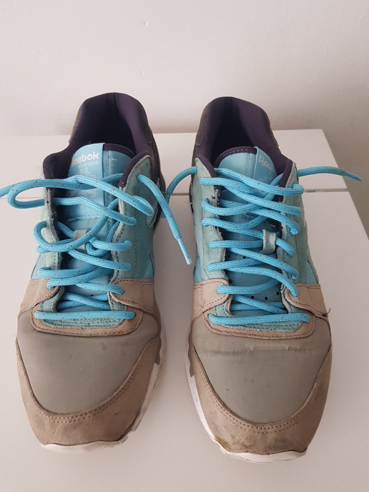 reebok gl6000, Blauw, Ophalen of Verzenden, Zo goed als nieuw, Reebok
