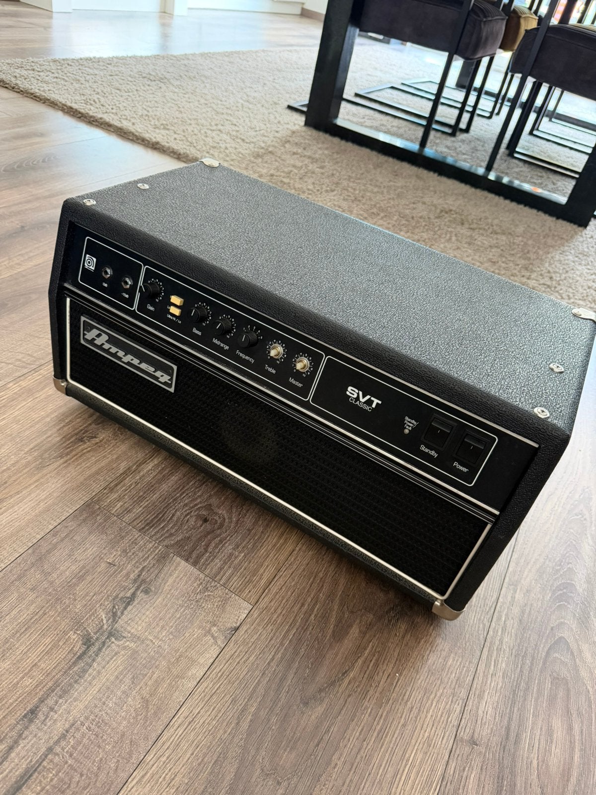 Ampeg SVT Classic, Ophalen, Zo goed als nieuw, 100 watt of meer