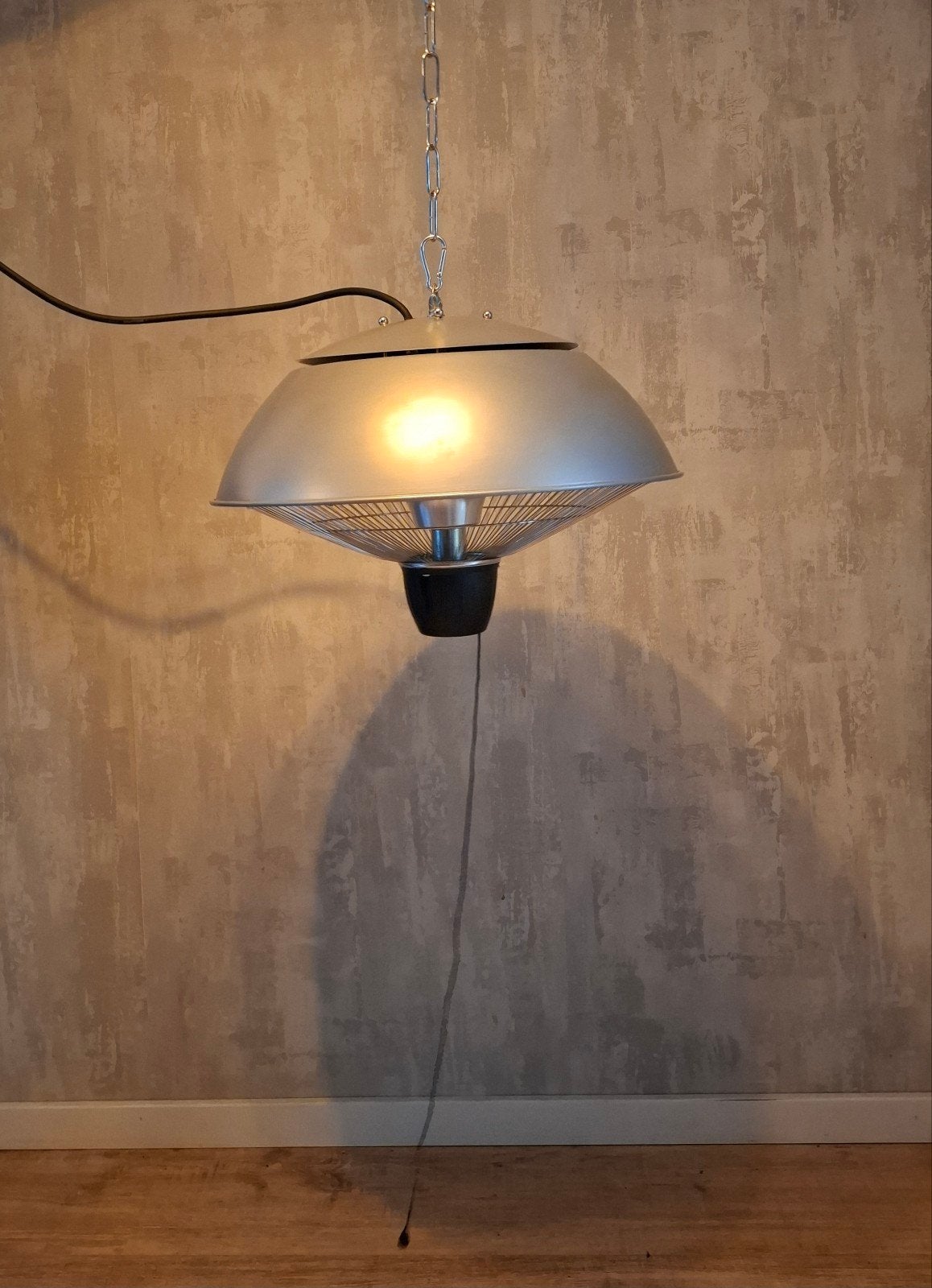 Excellent Patio Heater - Terrasverwarming 1500W, Tuin en Terras, Ophalen, Zo goed als nieuw, Elektrisch, Plafond