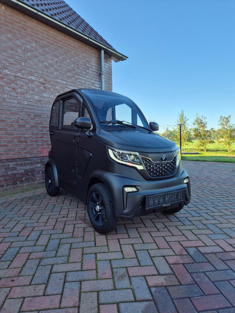 Mooie overdekte scootmobiel Move V8 direct leverbaar 2025, Overige merken, Verzenden, Zo goed als nieuw, 16 km/u of meer