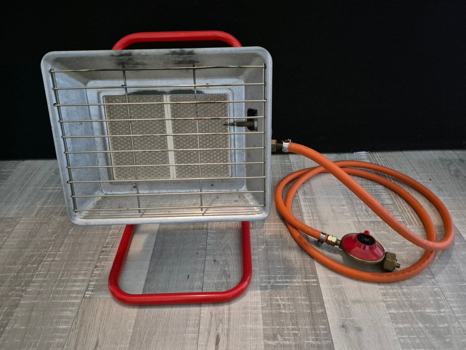 Te koop HPV infrarood stralen., Tuin en Terras, Ophalen, Gebruikt, Vloer