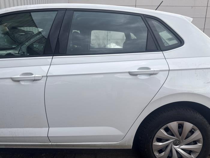 Portier 4Deurs links-achter van een Volkswagen Polo (LC9A), Auto-onderdelen, Gebruikt, -, -, Ophalen of Verzenden