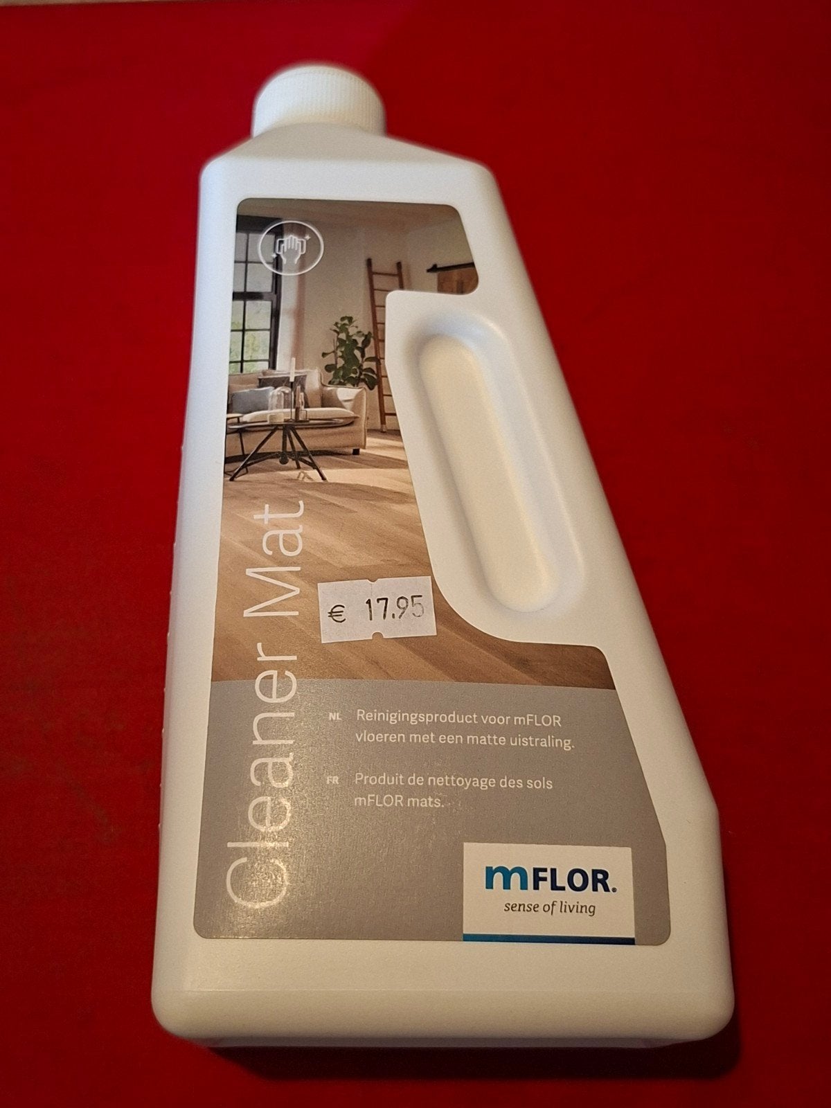 mFLOR Cleaner Mat PVC 750ML. Nieuwstaat., Ophalen of Verzenden, Nieuw, Minder dan 10 m², Overige typen