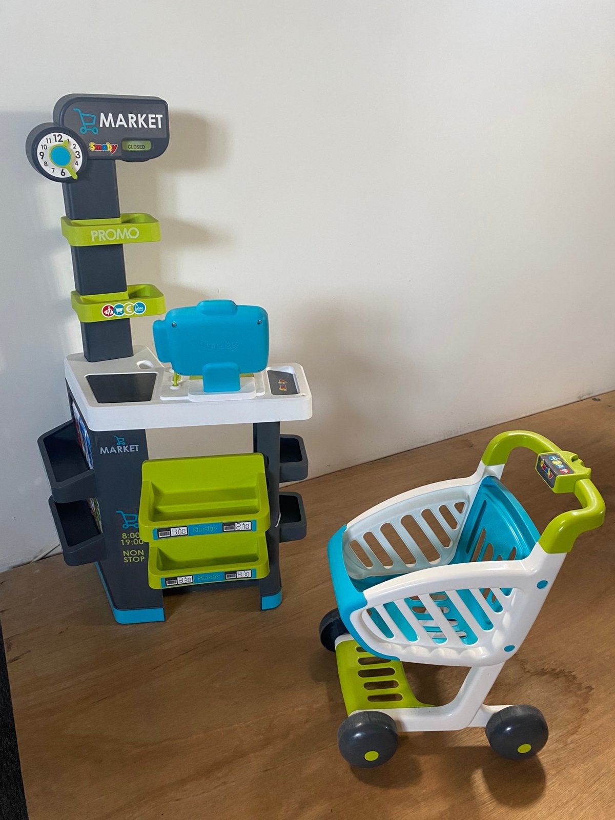Winkel met winkelwagen, Ophalen, Zo goed als nieuw, Jongen of Meisje