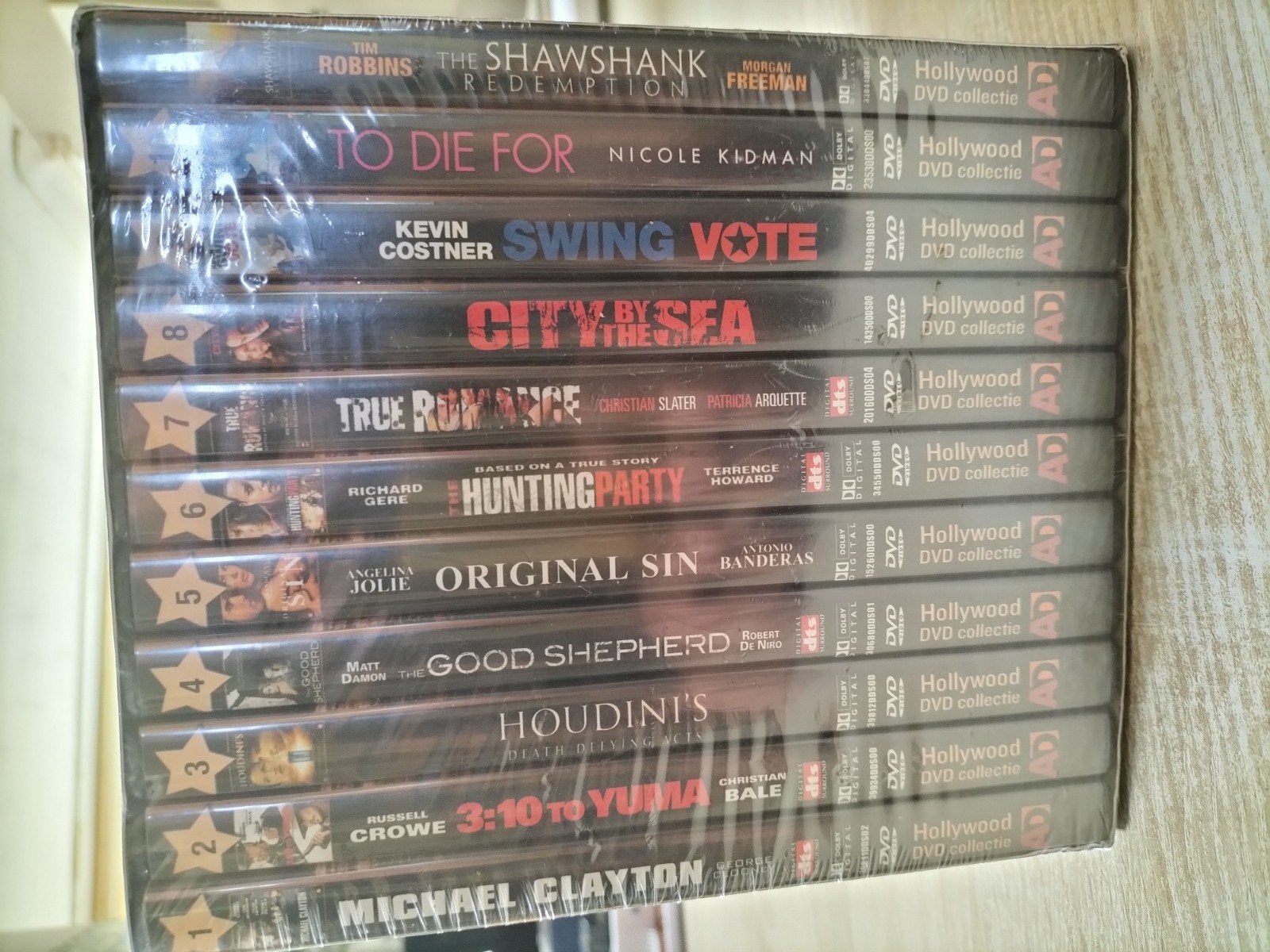 Hollywood dvd collectie, Ophalen of Verzenden, Nieuw in verpakking