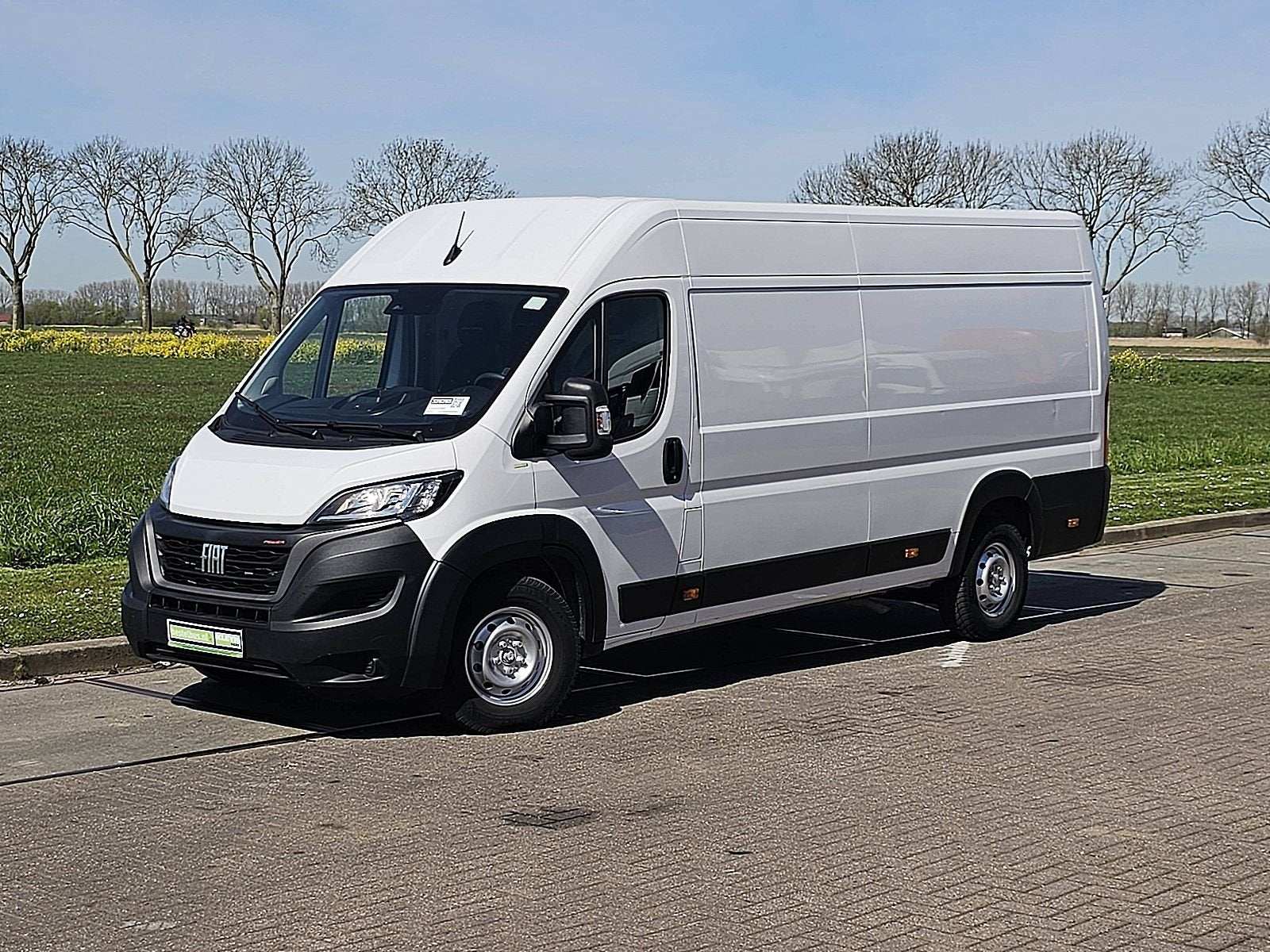 FIAT DUCATO MAXI xxl ac euro6, Auto's, Bestelauto's, Gebruikt, Euro 6, 160 pk, Wit