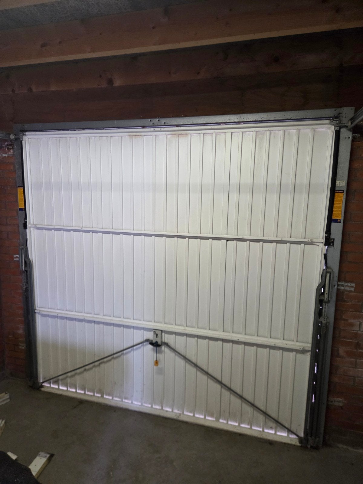 garage kanteldeur, Ophalen of Verzenden
