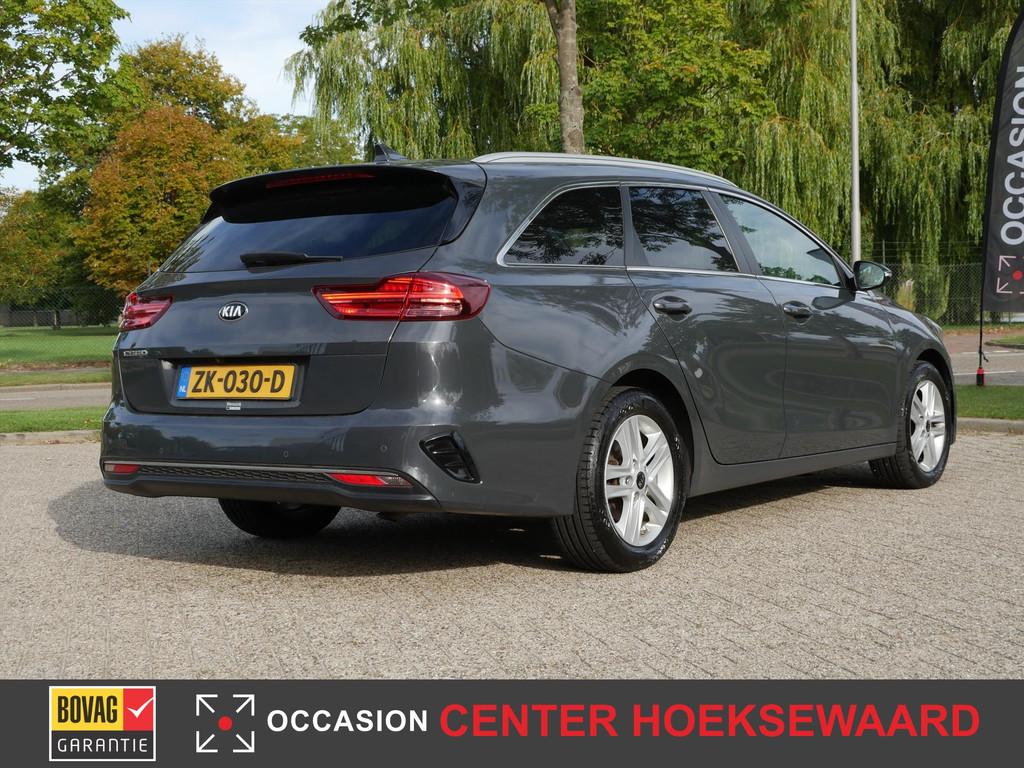 KIA Ceed Sw 1.0 T-GDi 120pk DynamicPlusLine | Stuur+Stoel ve, Keurmerk '100% Onderhouden', 12 maanden, Gebruikt, Leder en Stof