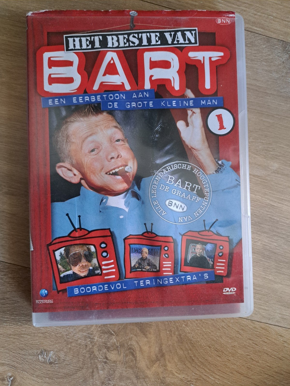 Dvd Bart de Graaf, Cd's en Dvd's, Alle leeftijden, Ophalen of Verzenden, Zo goed als nieuw, Stand-up of Theatershow