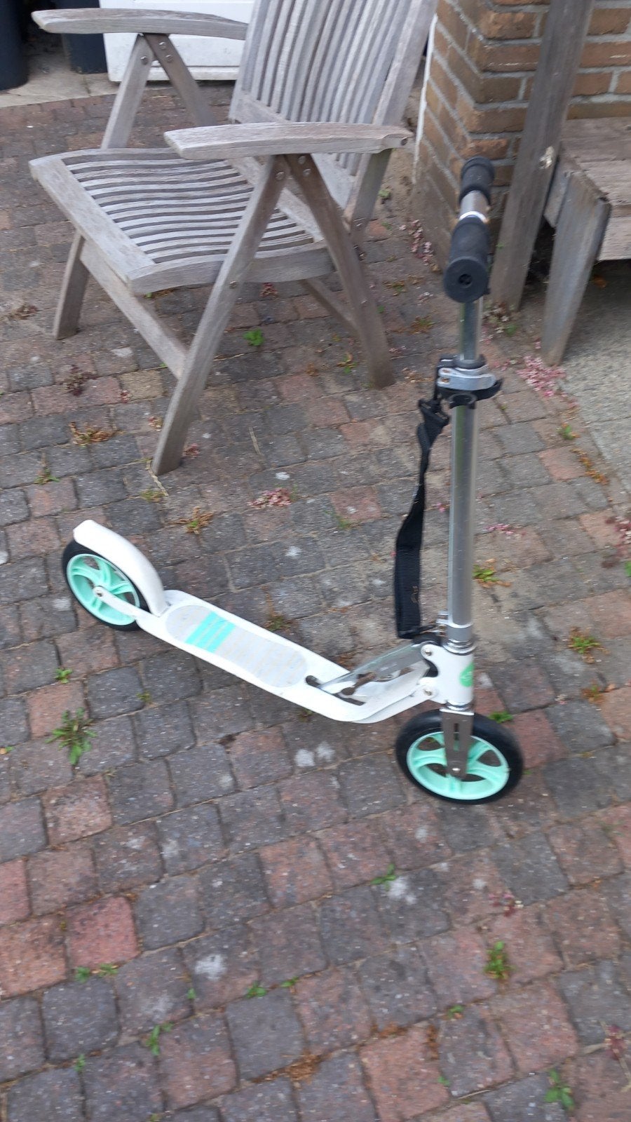 Hudora step - Gebruikt, Fietsen en Brommers, Steps, Ophalen, Gebruikt, Gewone step, Hudora