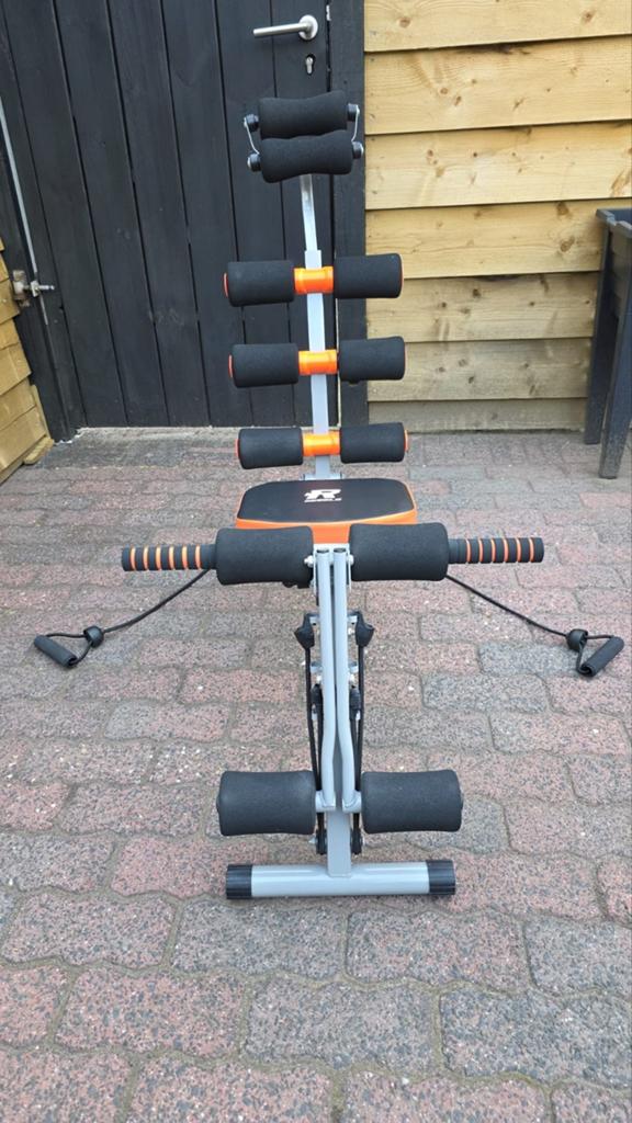 Fitness apparaat, Ophalen, Krachtstation
