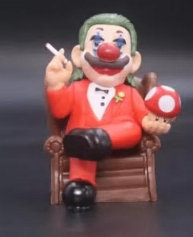 Super Mario collectors figuur The Joker (10cm), Ophalen of Verzenden, Nieuw