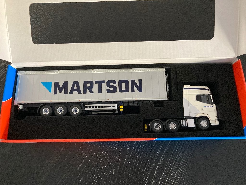 Tekno DAF Martson, Ophalen of Verzenden, Nieuw, Bus of Vrachtwagen, Tekno